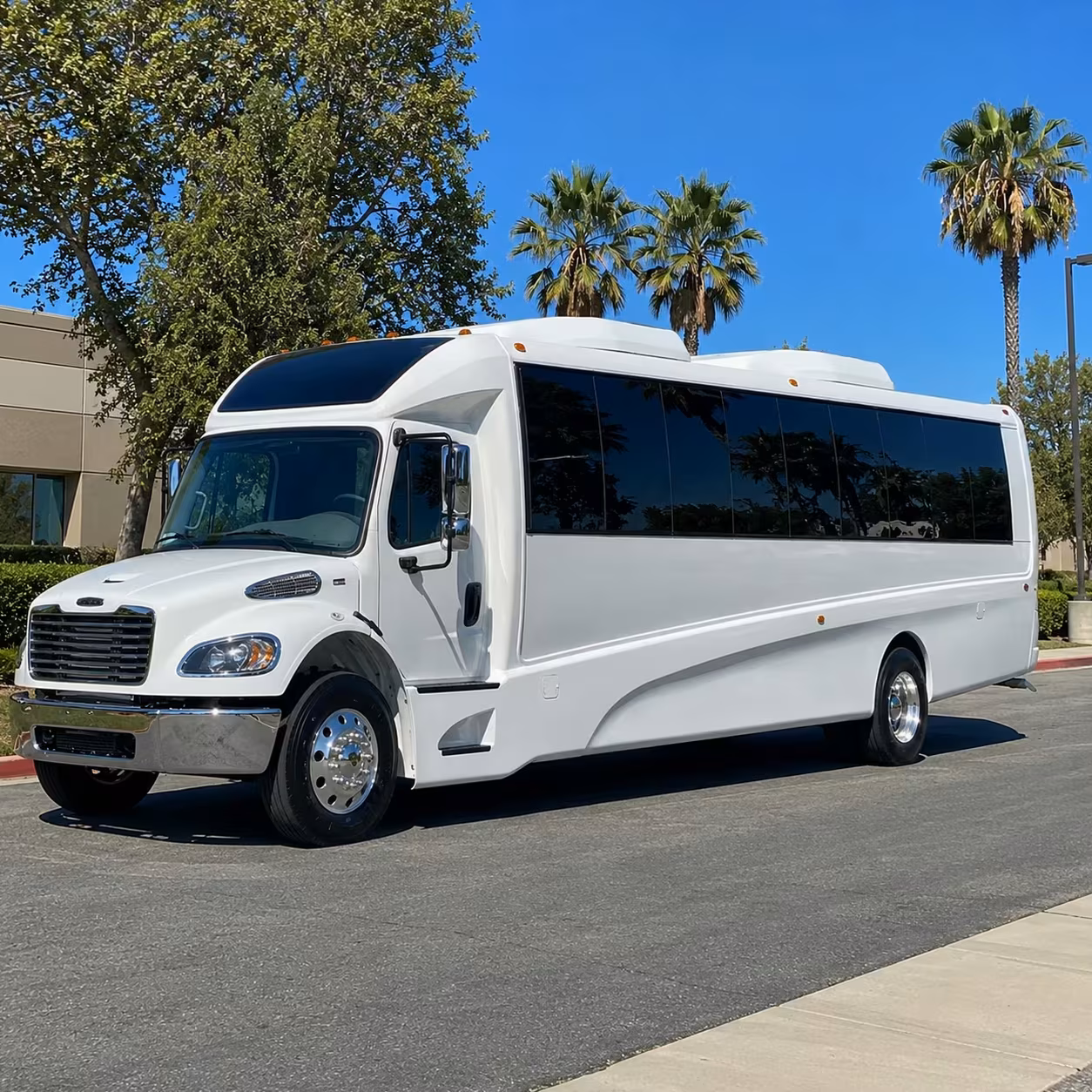25 passenger minibus