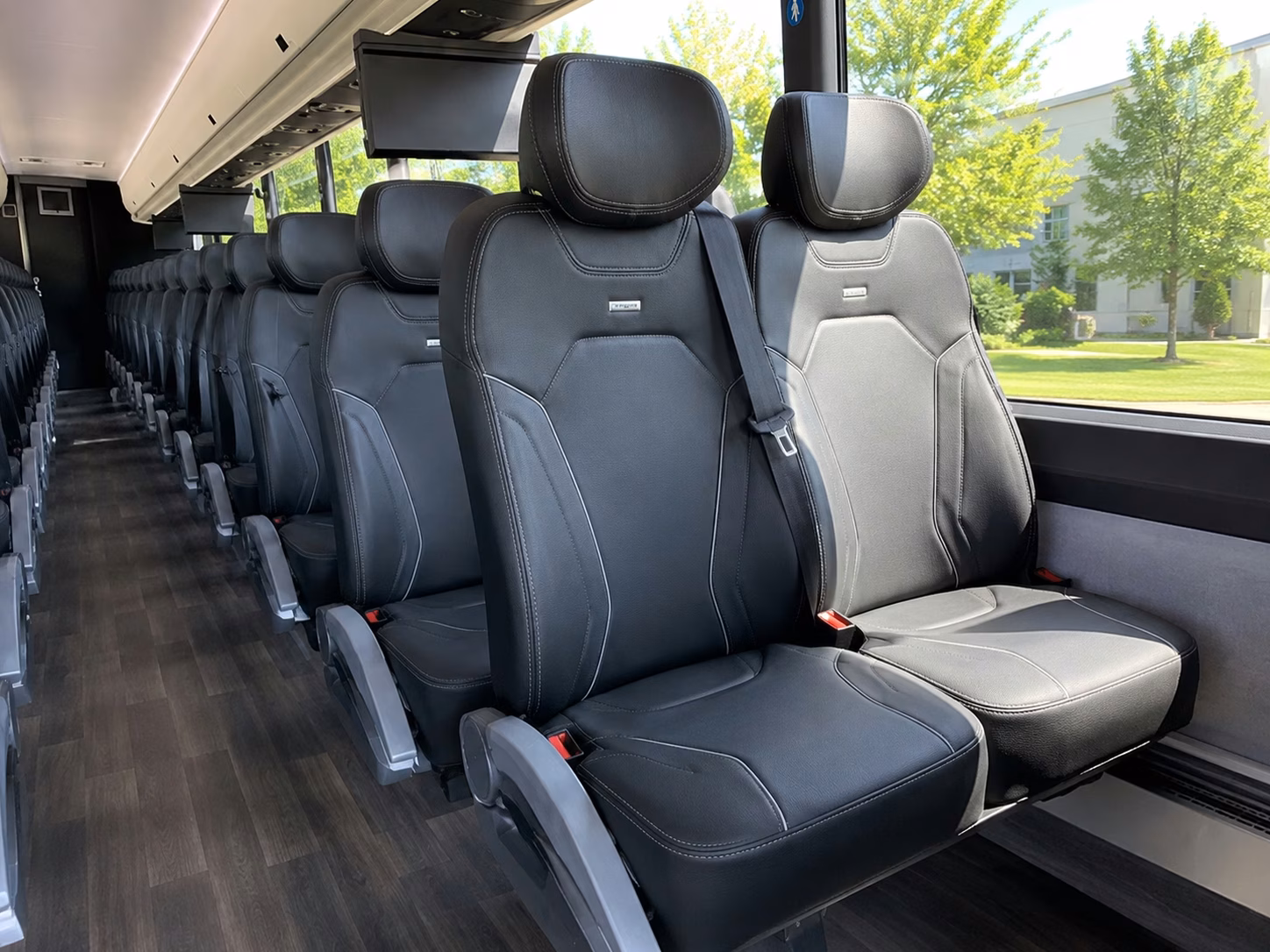 bus type changes charter bus rental prices in kirkland washington