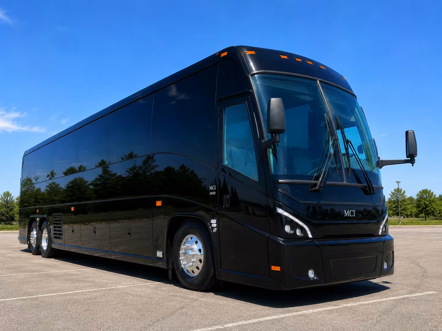 charter bus rentals for woodland park zoo trips from kirkland