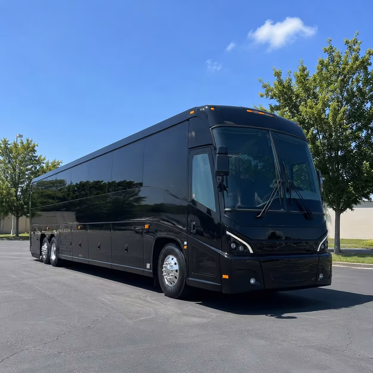 kirkland bus rentals for national guard and reserve units