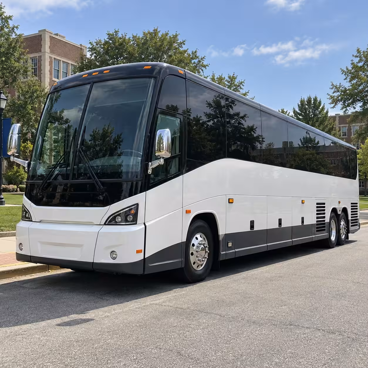 kirkland charter bus rentals for adult leagues and tournaments