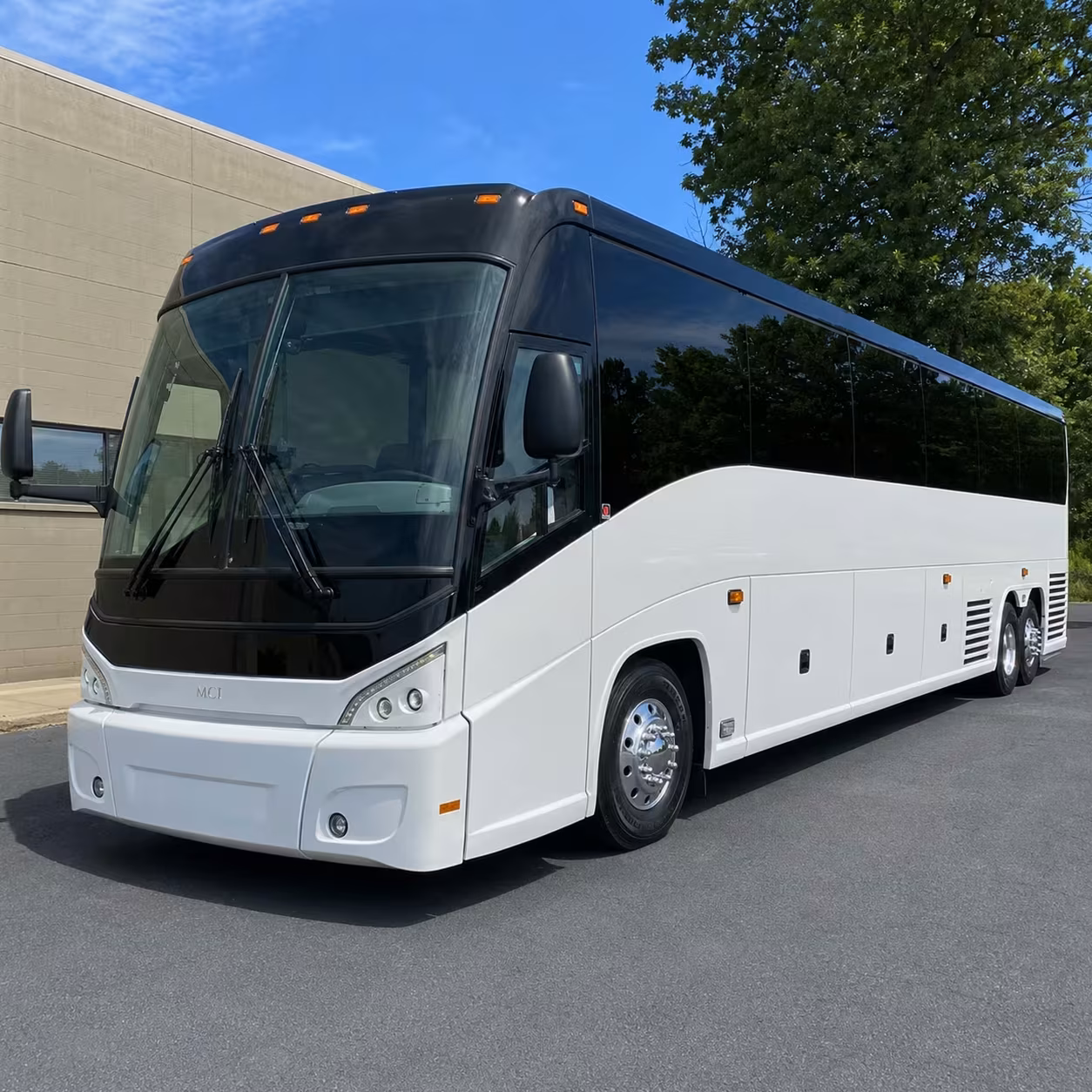 kirkland charter buses for church retreats and mission trips