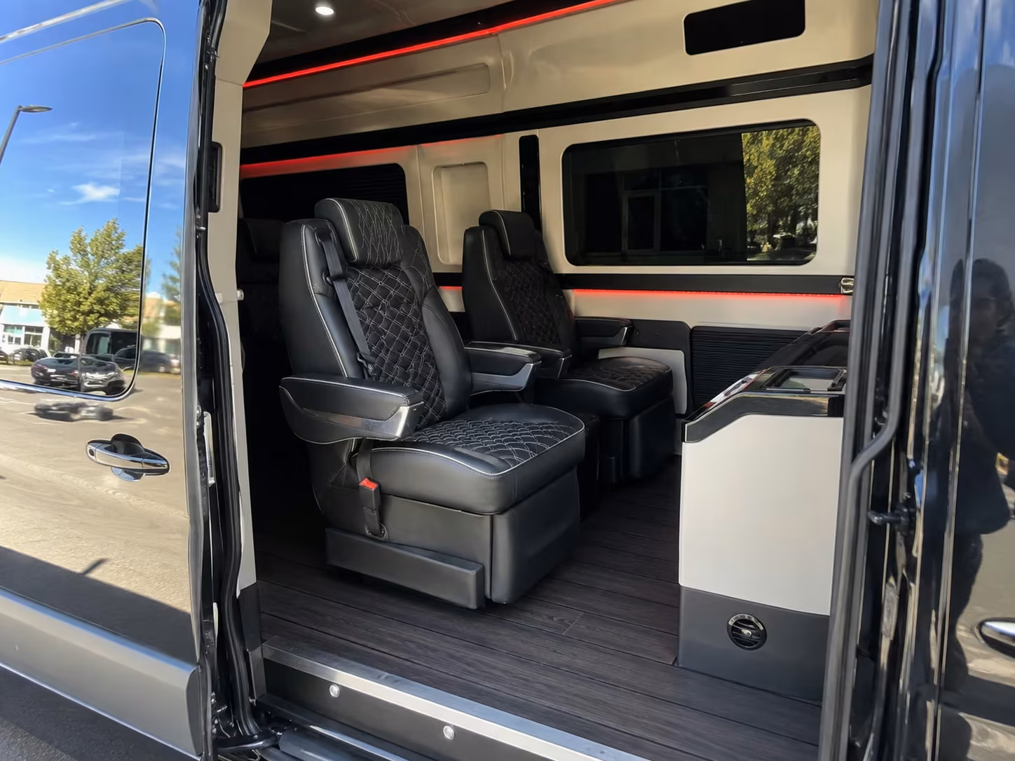 kirkland event transportation