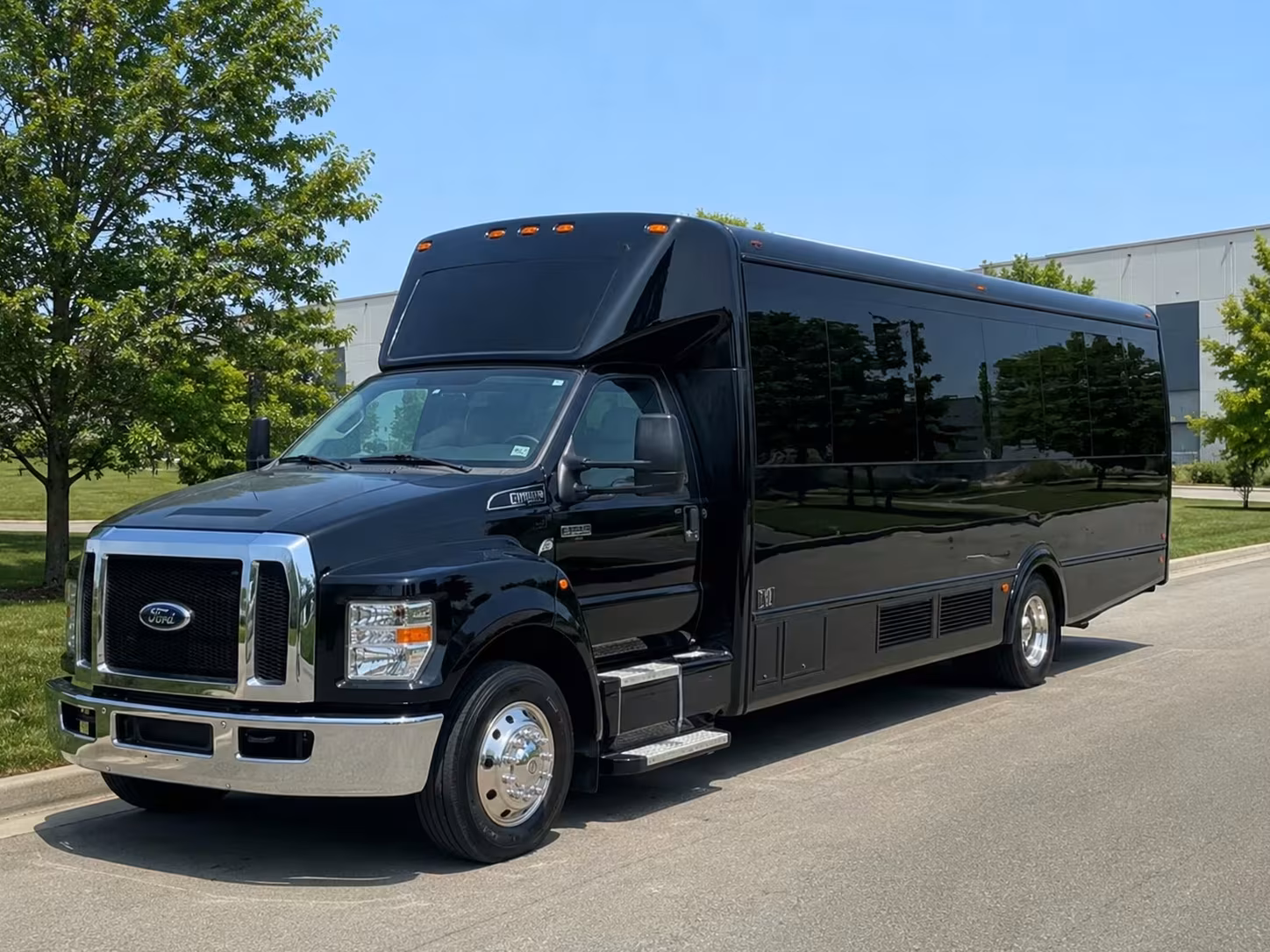 kirkland party bus rentals for bachelorette and bachelor parties