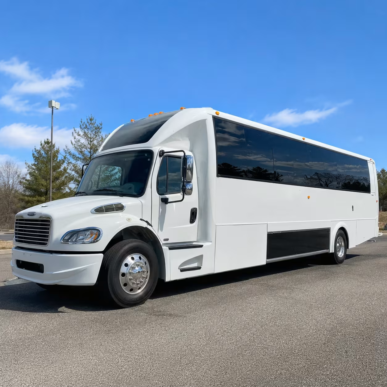 kirkland party bus rentals for concert nights