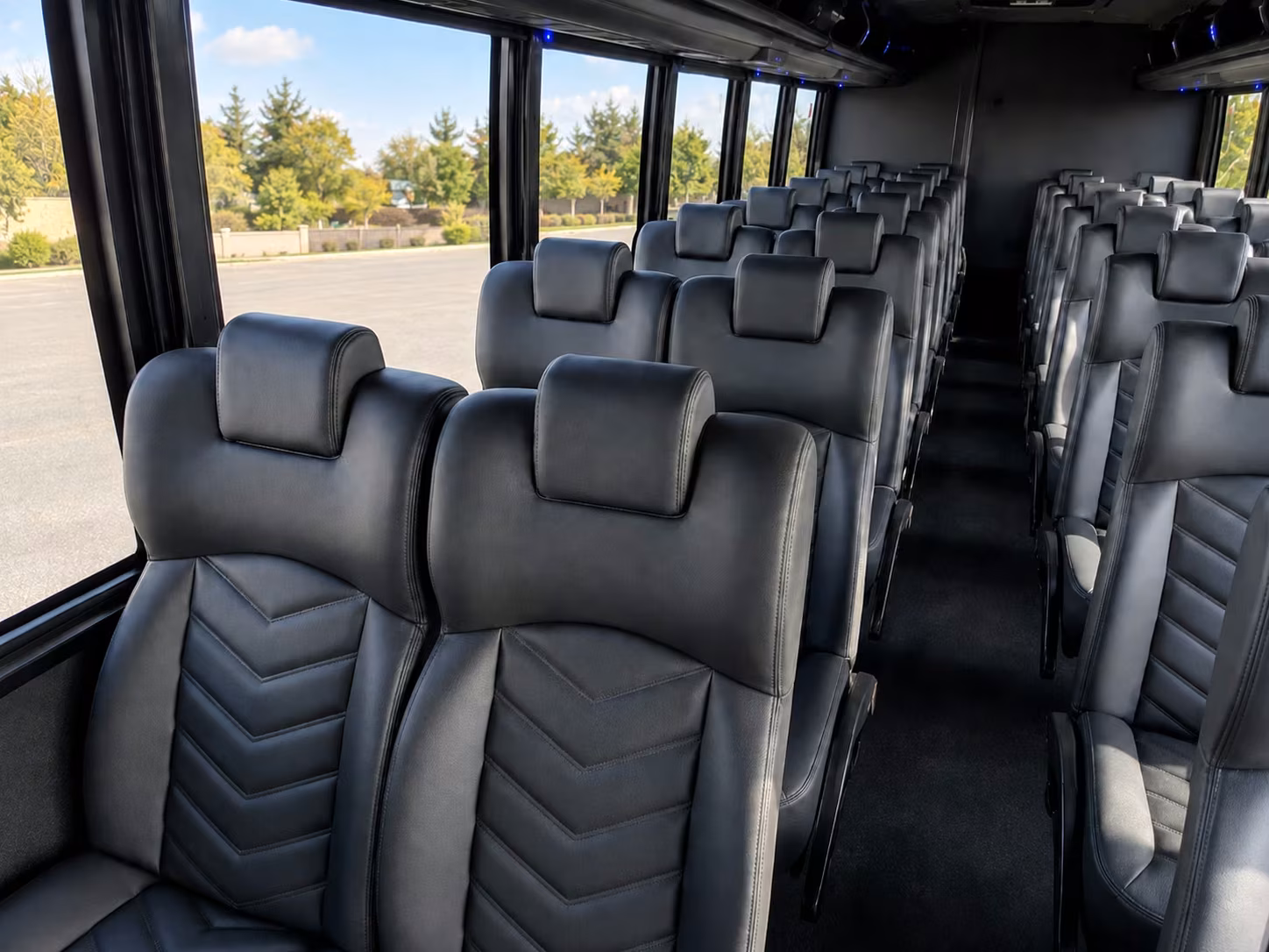 minibus rentals for smaller kirkland prom groups