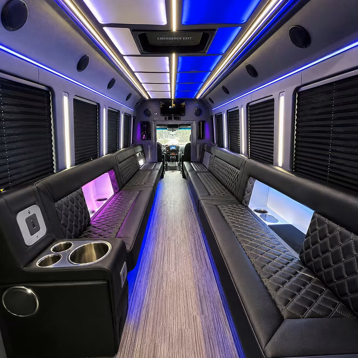 party bus inside