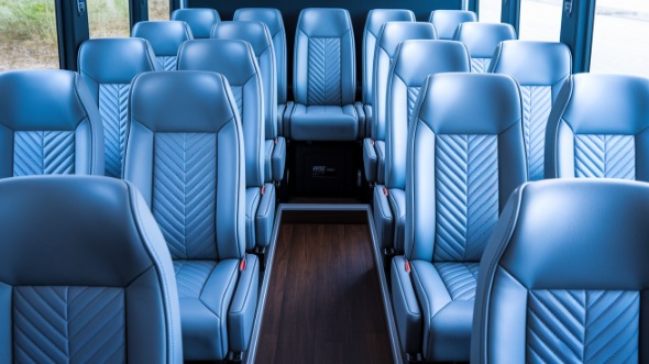 25 passenger minibus interior kirkland