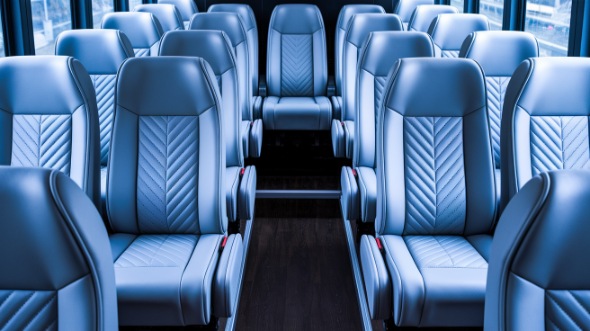 35 passenger minibus interior kirkland