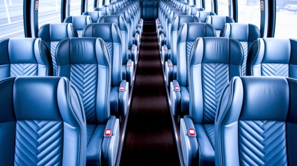 50 passenger charter bus interior kirkland