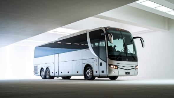 50 passenger charter bus kirkland