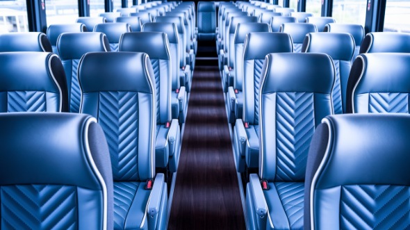 54 passenger charter bus interior kirkland