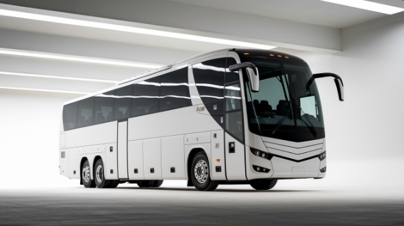 54 passenger charter bus kirkland