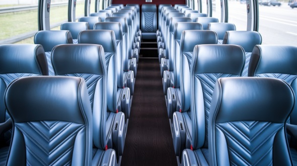 55 passenger charter bus interior kirkland