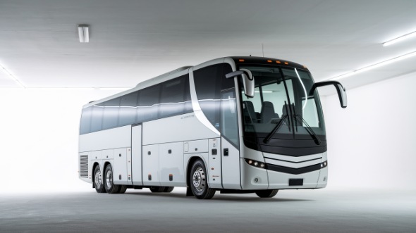 55 passenger charter bus kirkland