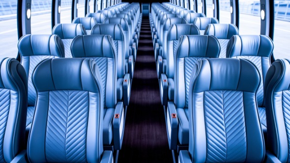 56 passenger charter bus interior kirkland