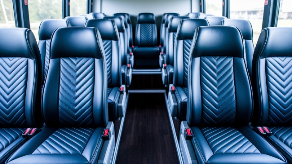 kirkland 25 passenger minibus inside