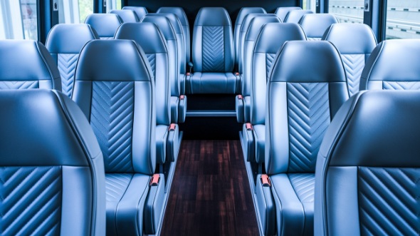 kirkland 28 passenger minibus inside