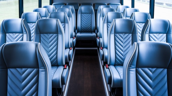 kirkland 35 passenger minibus inside