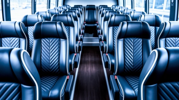 kirkland 35 passenger minibus rental