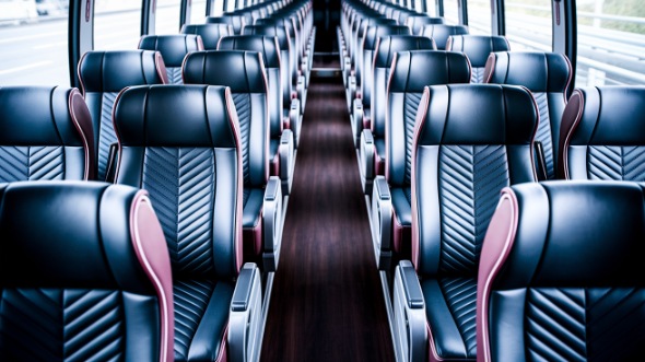kirkland 50 passenger charter bus rental