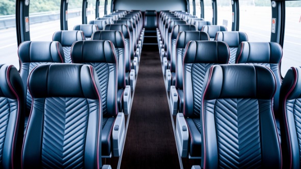kirkland 54 passenger charter bus rental