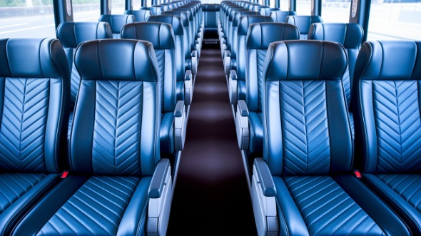 kirkland 55 passenger charter bus rental