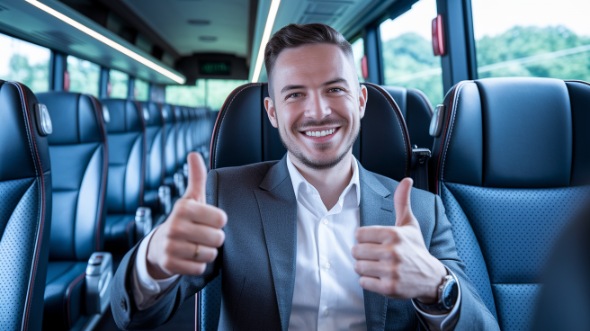 kirkland corporate bus rental