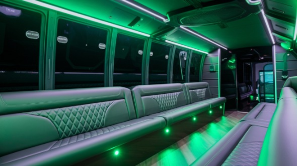 kirkland party bus rental inside
