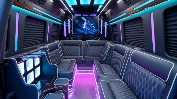 kirkland party bus rental rental