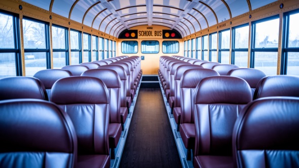 kirkland school bus rental inside