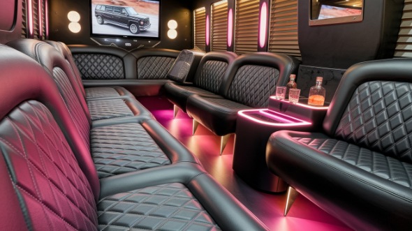 kirkland sprinter limo rental inside