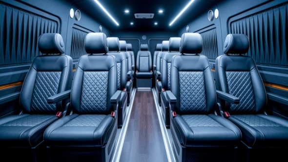 kirkland sprinter van with driver rental