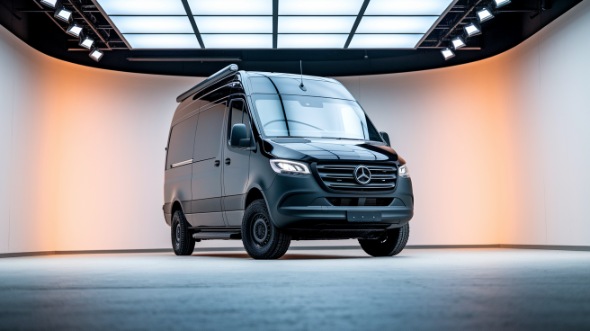 sprinter van with driver kirkland